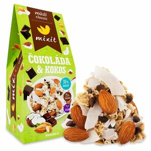 MIXIT Müsli classic čokoláda & kokos 320 g obraz