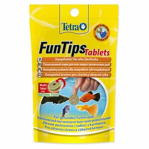 TETRA FunTips Tablets 20 tablet obraz