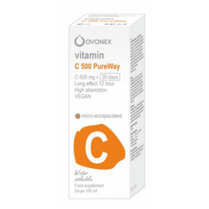 OVONEX Vitamín C 500 PureWay kapky 100 ml obraz