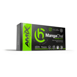 AMIX ChelaZone MangaChel mangan v chelátové formě 90 kapslí obraz