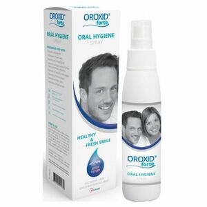 OROXID forte sprej 100 ml pro ústní hygienu obraz