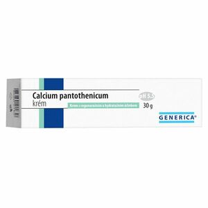 GENERICA Calcium pantothenicum krém 30g obraz