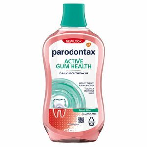 PARODONTAX Daily Gum Care Ústní voda Fresh Mint 500 ml obraz