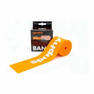 SPOPHY Flossband orange flossband 5 cm x 2 m obraz