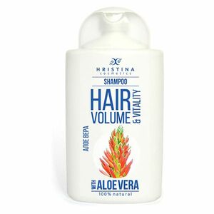 HRISTINA Přírodní šampon aloe vera pro bohaté a zdravé vlasy 200 ml obraz