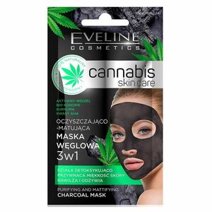 EVELINE Cannabis Pleťová maska 7 ml obraz
