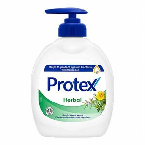 PROTEX Herbal tekuté mýdlo s přirozenou antibakteriální ochranou 300 ml obraz