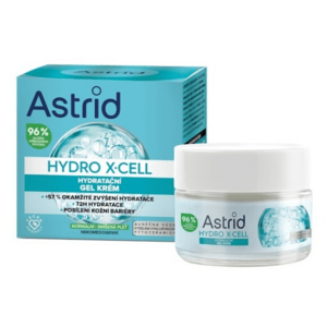 ASTRID Hydro X-Cell Hydratační gel krém pro normální až smíšenou pleť 50 ml obraz