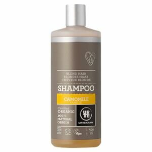 URTEKRAM BIO Šampon s heřmánkem pro blond vlasy BIO 500 ml, poškozený obal obraz