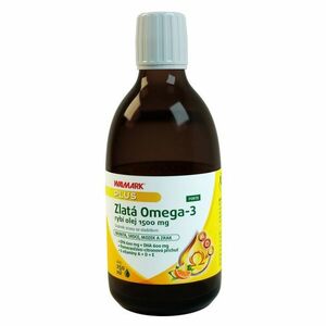 WALMARK Zlatá omega 3 Forte 1500 mg 250 ml obraz