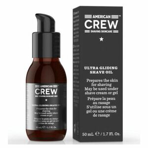 AMERICAN CREW Shaving Skincare Ultra Gliding Shave Oil Olej na holení 50 ml obraz