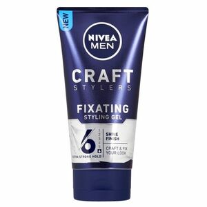 NIVEA Men craft stylers fixating shine gel na vlasy 150 ml obraz