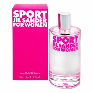 JIL SANDER Sport Toaletní voda pro ženy 30 ml obraz