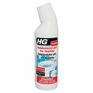 HG Hygienický gel na toalety 500 ml obraz
