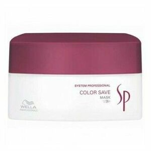 WELLA SP Color Save maska pro barvené vlasy 200 ml obraz