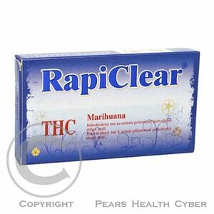 RapiClear THC (marihuana) obraz