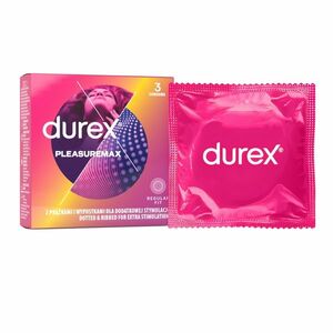 Durex PleasureMax Kondomy obraz