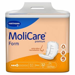 MOLICARE Premium form absorpční vložné pleny 4 kapky 32 kusů obraz