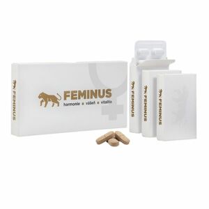 FEMINUS Přírodní multivitamin pro ženy 60 tablet obraz