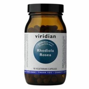 VIRIDIAN Nutrition Rhodiola Rosea 90 kapslí obraz