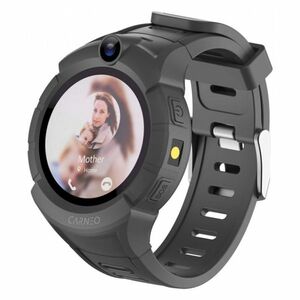 CARNEO GuardKid+ black mini chytré hodinky pro děti obraz