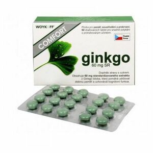 WOYKOFF Ginkgo COMFORT 60 tablet obraz