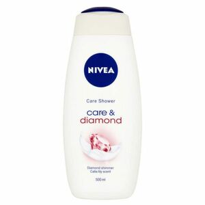 NIVEA Care & Diamond Pečující sprchový gel 500 ml obraz