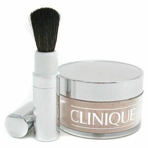 CLINIQUE Blended Face Powder And Brush 02 35 g Odstín 02 Transparency obraz