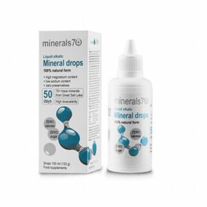 MINERALS70 Mineral drops 100% koncentrát 100 ml obraz
