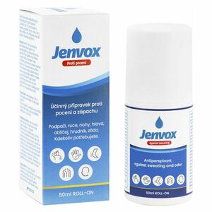 JENVOX Roll-on Proti pocení a zápachu 50 ml obraz