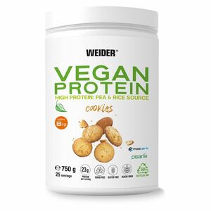 WEIDER Vegan protein příchuť cookies 750 g obraz