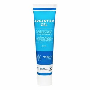 ARGENTUM gel Místní antibakteriální přípravek pro zklidnění pokožky 30 ml obraz