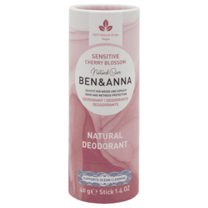 BEN & ANNA Cherry Blossom Tuhý deodorant sensitive 40 g obraz