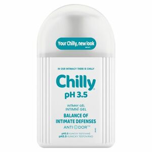 CHILLY Intimní gel pH 3.5 200 ml obraz