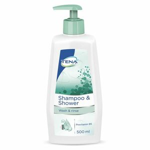 TENA Shampoo & shower 500 ml obraz