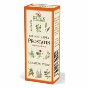 GREŠÍK Prostatin bylinné kapky 50 ml obraz