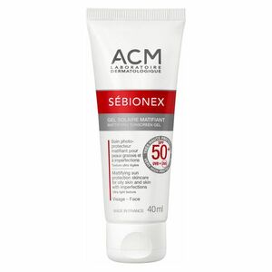 ACM Sébionex Zmatňující krémový gel SPF50+ 40 ml obraz