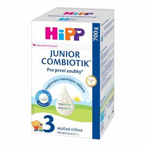 HiPP 3 Junior combiotik pokračovací batolecí mléko 700 g obraz