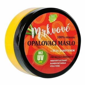 VIVACO Přírodní opalovací mrkvové máslo bez UV filtrů 150 ml obraz