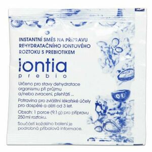 IONTIA Prebio Rehydratační iontový nápoj 1 sáček obraz