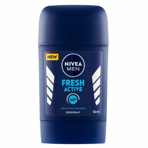 NIVEA Men Fresh Active tuhý deodorant 50 ml obraz