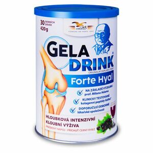 GELADRINK Forte Hyal nápoj černý rybíz 420 g obraz