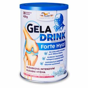 GELADRINK Forte Hyal nápoj pure 420 g obraz