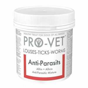 PRO-VET Anti-parasite pastilky pro psy proti parazitům 90 ks obraz