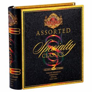 BASILUR Book assorted specialty černý čaj 32 sáčků obraz