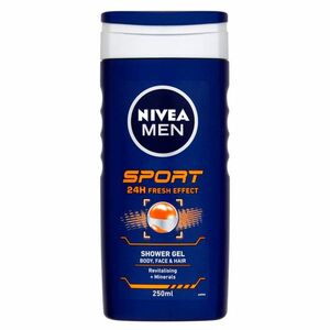 NIVEA Men Sport Sprchový gel 250 ml obraz