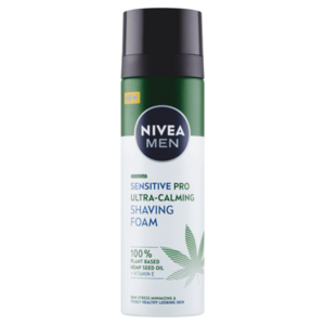 NIVEA Men Sensitive Pro Ultra Calming Pěna na holení 200 ml obraz