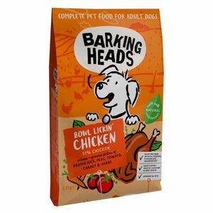 BARKING HEADS Bowl Lickin’ Chicken granule pro psy 1 ks, Hmotnost balení (g): 2 kg obraz