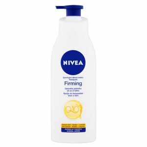 NIVEA Q10 Firming Zpevňující tělové mléko 400 ml obraz