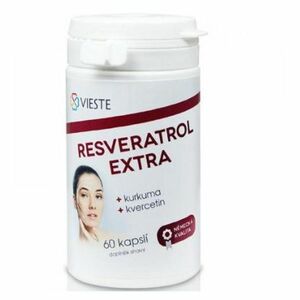 VIESTE Resveratrol extra 60 kapslí obraz